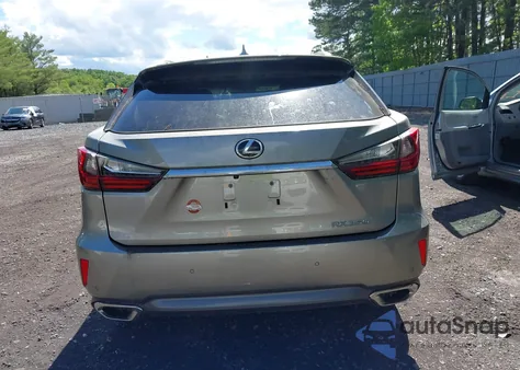2019 Lexus Rx 350 из США, поврежденный, VIN 2T2BZMCA5KC204565